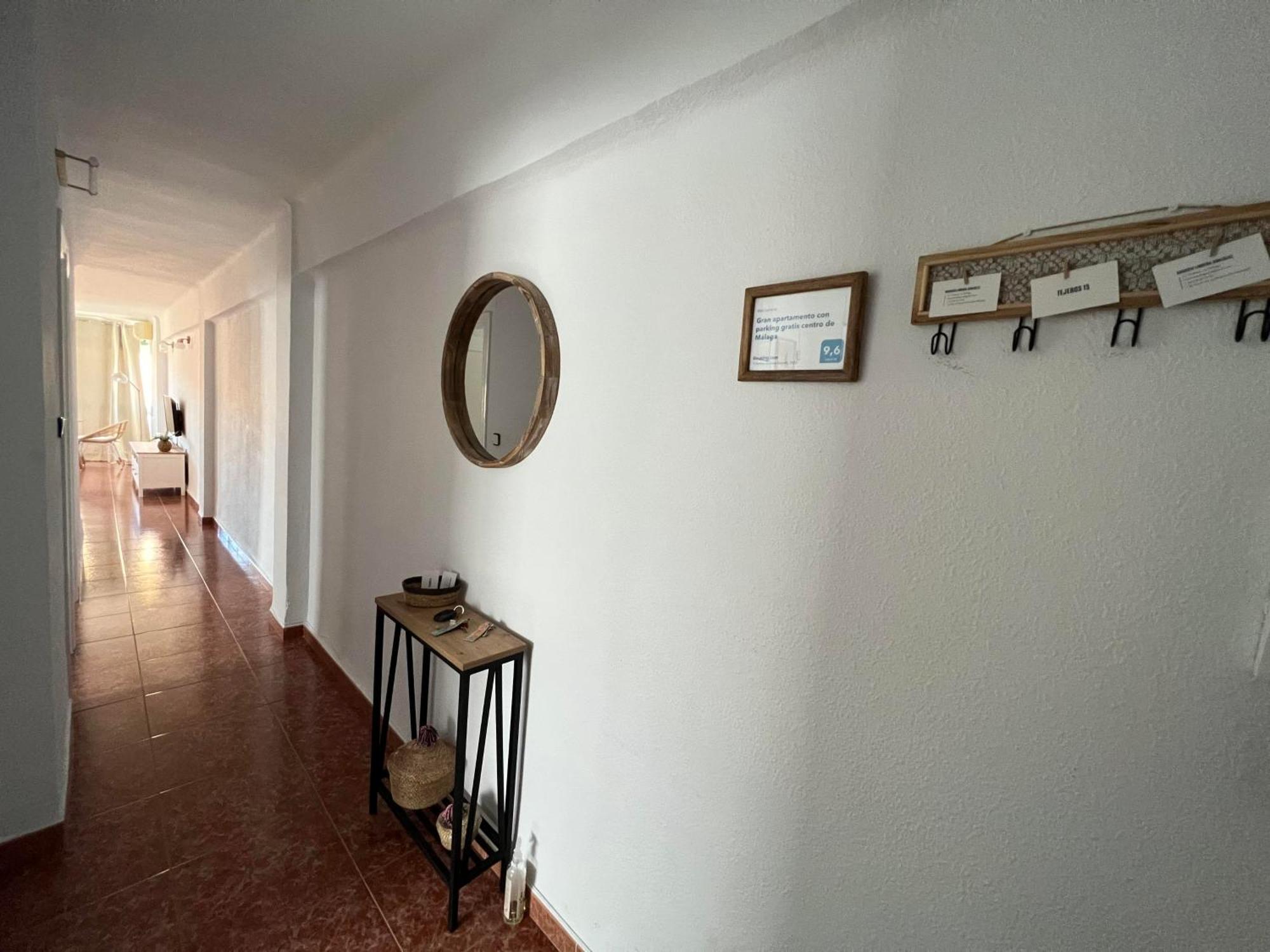 Apartment Gran Con Parking Gratis Centro De Málaga